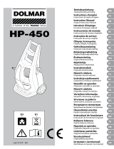 Dolmar HP450 (2011->) Manualul proprietarului