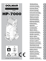 Dolmar HP7000 Manualul proprietarului