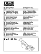 Dolmar PM-5100 S3 Manualul proprietarului