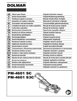 Dolmar PM4601SC Manualul proprietarului