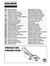 Dolmar PM4601SR Manualul proprietarului