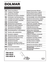 Dolmar PM4820S Manualul proprietarului