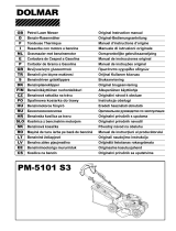 Dolmar PM5101S3 Manualul proprietarului