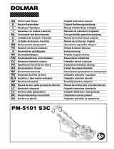Dolmar PM5101S3C Manualul proprietarului