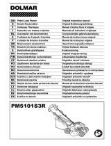 Dolmar PM5101S3R Manualul proprietarului