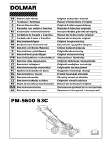 Dolmar PM5600S3R Manualul proprietarului