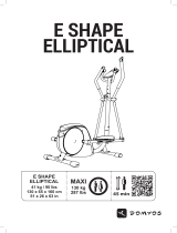 Domyos E SHAPE ELLIPTICAL Manual de utilizare