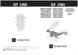 Domyos ST 190 Manual de utilizare