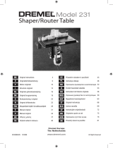 Dremel 231 Manualul proprietarului