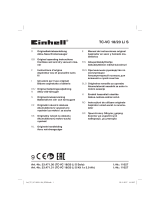 EINHELL PXC TC-VC 18/20 Li S-Solo (2347130) Manual de utilizare