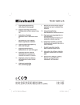 Einhell Classic TC-VC 18/20 Li S Kit (1x3,0Ah) Manual de utilizare