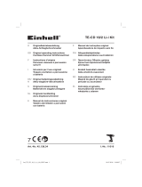 EINHELL TE-CD 18/2 Li-i Kit Manual de utilizare