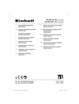 EINHELL TE-RH 26/1 4F Manual de utilizare