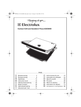 Electrolux EGC8000 Manual de utilizare