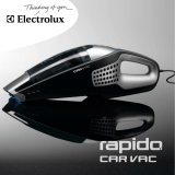 Electrolux RAPIDO CAR VAC Manual de utilizare