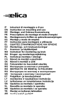 ELICA ELITE 14 LUX IXGL/A/60 Manualul utilizatorului