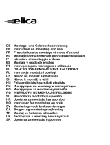 ELICA FEEL EUPHORIA F/80 Manualul utilizatorului