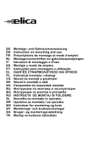 ELICA TRIBE ISLAND IX/A/90 Manualul utilizatorului