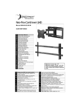 Ergotron Neo-Flex Cantilever, UHD Manual de utilizare