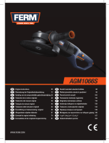 Ferm AGM1066S Manual de utilizare