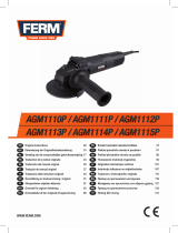 Ferm AGM1115P Manual de utilizare