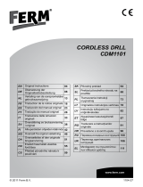 Ferm CDM1101 Manual de utilizare
