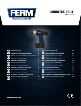 Ferm CDM1105 Manual de utilizare