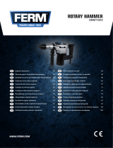 Ferm HDM1023 Bohrhammer Manualul proprietarului