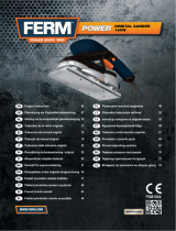 Ferm PSM1024 Manual de utilizare