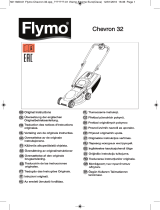 Flymo CHEVRON 32 & MINI TR Manual de utilizare