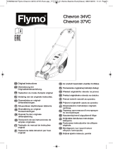 Flymo Chevron 34VC Manualul proprietarului