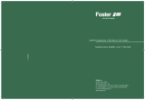 Foster Oven S4000 Manual de utilizare