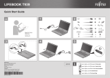 Fujitsu LifeBook T939 Ghid de inițiere rapidă