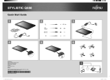 Fujitsu Stylistic Q550 Ghid de inițiere rapidă