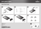 Fujitsu Stylistic Q572 Instrucțiuni de utilizare