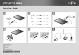 Fujitsu Stylistic Q584 Manual de utilizare