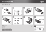 Fujitsu Stylistic Q702 Manualul utilizatorului