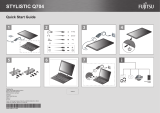 Fujitsu Stylistic Q704 Instrucțiuni de utilizare