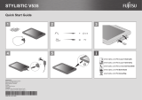 Fujitsu Stylistic V535 Manualul utilizatorului