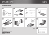 Fujitsu Stylistic V727 Manualul utilizatorului