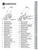 Gardena 37 E PowerMax Manual de utilizare