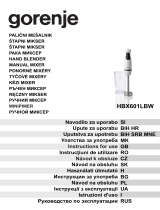 Gorenje HBX601LBW Manual de utilizare