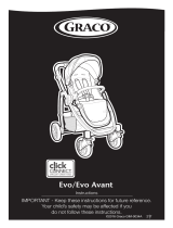 Graco EVO Stroller Manual de utilizare