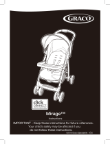 Graco Mirage Travel System Manual de utilizare
