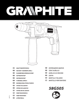 Graphite 58G505 Manual de utilizare