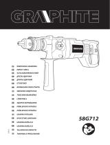 Graphite 58G712 Manual de utilizare