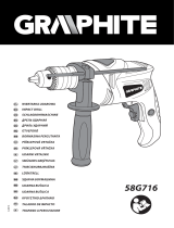 Graphite 58G716 Manual de utilizare
