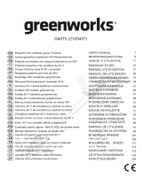Greenworks G40T5 - 2105407 Manualul proprietarului