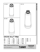 GROHE Blue Filter Manualul proprietarului