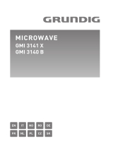 Grundig Built-in Microwave with Grill Manual de utilizare